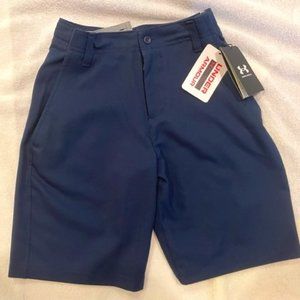 Boys' Under Armour Golf Shorts NEW YM